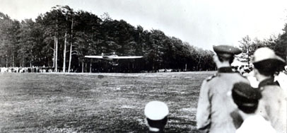 Gösta von Porats landning vid Lusharpan 1913